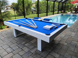 Sawyer Twain Outdoor Slate Pool Table