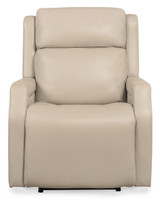 Hooker Furniture Nelson Zero Gravity Power Recliner with Power Headrest and Lumbar in Salvo Beige