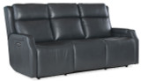 Hooker Furniture Nelson Zero Gravity Salvo Denim Power Sofa with Power Headrest and Lumbar