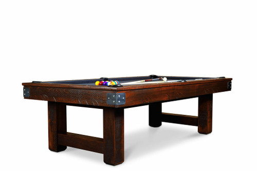 Williamsburg Pool Table | Rustic-Industrial | Custom USA