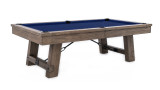 Isaac Slate Pool Table from Plank & Hide | Modern Pool Tables | Sawyer Twain USA