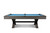 CrissyCross Charcoal Pool Table w| Dining Top Option