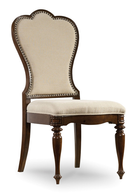 Hooker Furniture Leesburg Upholstered Side Chair - 2 per carton/price ea