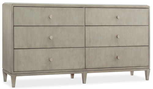 Hooker Furniture Elixir Six-Drawer Dresser