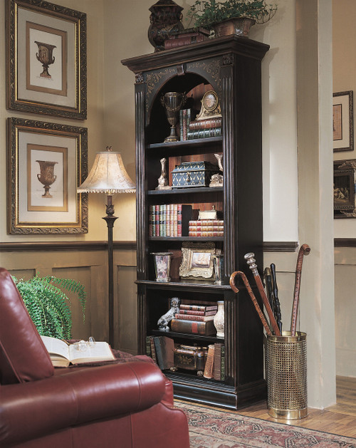 Hooker Furniture Black Bookcase