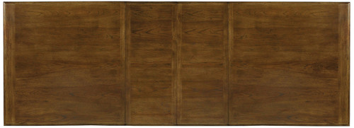 Hooker Furniture Archivist Trestle Table w/2-18in Leaves