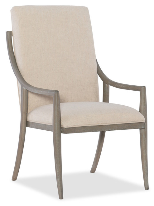 Hooker Furniture Affinity Host Chair - 2 per carton/price ea