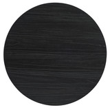 Hooker Furniture Chapman Shou Sugi Ban Petite Round Dining Table