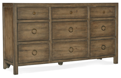 Hooker Furniture Sundance Nine-Drawer Dresser
