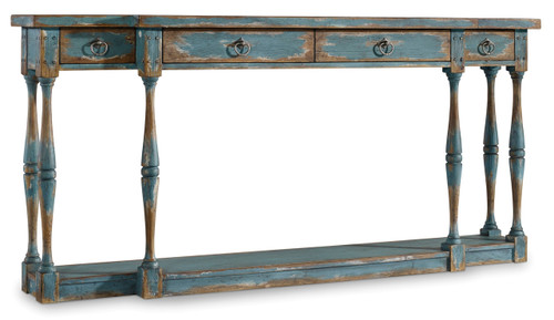 Hooker Furniture Sanctuary Four-Drawer Thin Console