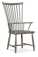 Hooker Furniture Alfresco Marzano Windsor Arm Chair - 2 per carton/price ea