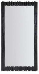 Hooker Furniture Chapman Shou Sugi Ban Floor Mirror