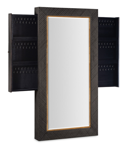 Hooker Furniture Big Sky Floor Mirror w/Jewelry Storage