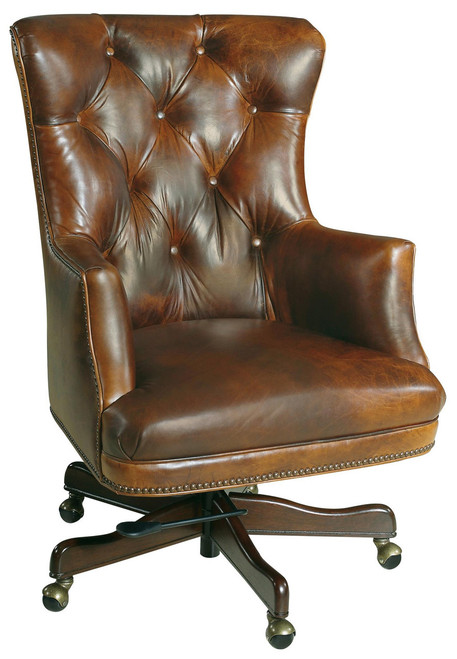 Hooker Furniture Bradley Executive Swivel Tilt Chair
