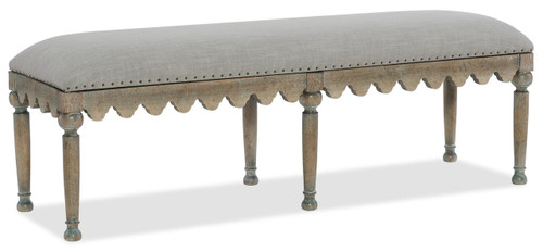 Hooker Furniture Boheme Madera Bed Bench