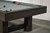 Rocky Slate Pool Table Charcoal Wash | Nixon Billiards