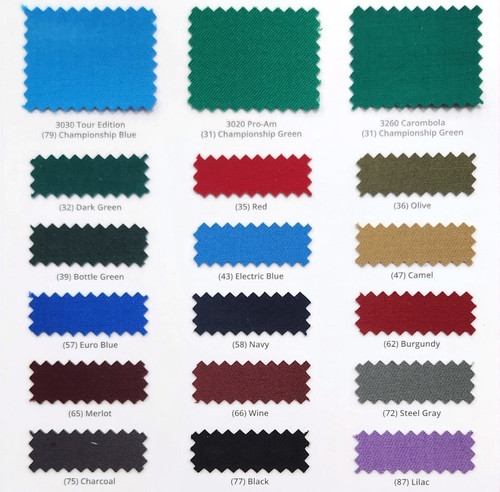 Championship Tour Edition Felt