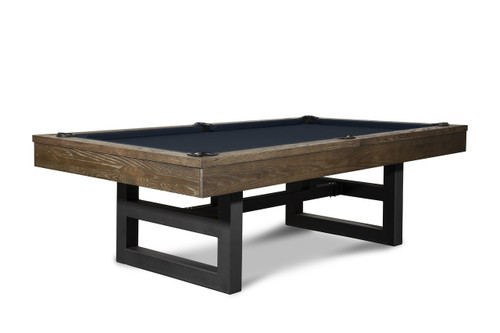 McKay Slate Pool Table in Brown Wash | Nixon Billiards