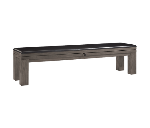 American Heritage Alta Multi-functional Storage Bench in Charcoal