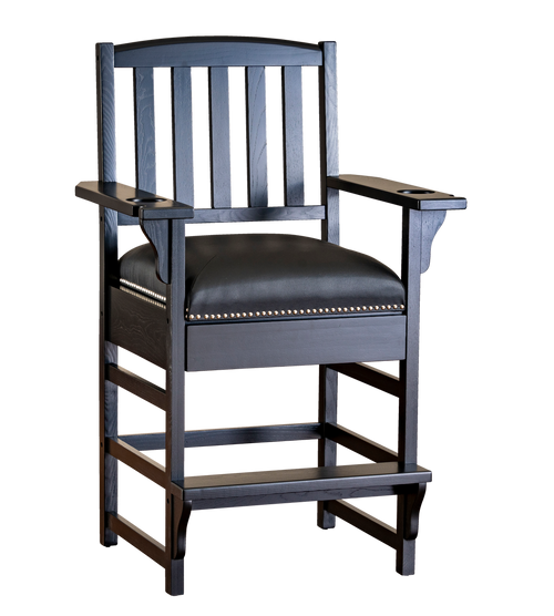 King Chair | Black