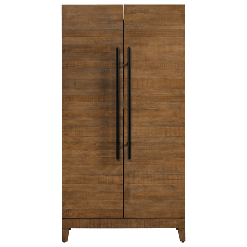 Braxton Wine Cabinet | Reclaimed Wood