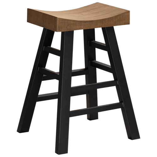 Cheyenne Bar Height Stool | Reclaimed Wood