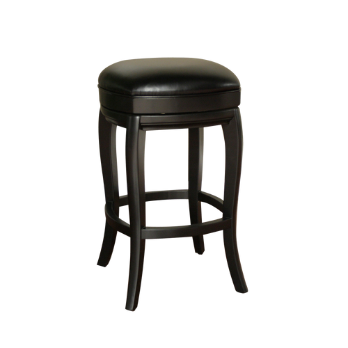 Madrid Bar Height Stool | Black/Black