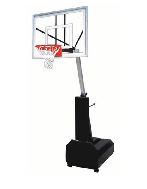 First Team FURY TURBO Portable Adjustable Basketball Hoop