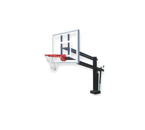 First Team HYDROSHOT | Adjustable Pool Side Basketball Hoop