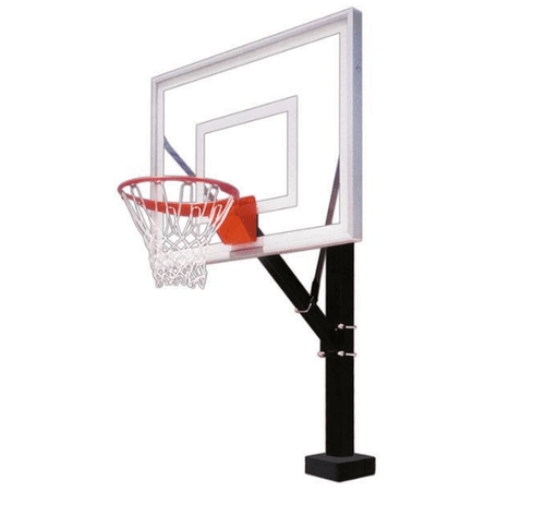 First Team HYDROSPORT Pool Side Basketball Hoop