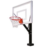 First Team HYDROSPORT Pool Side Basketball Hoop