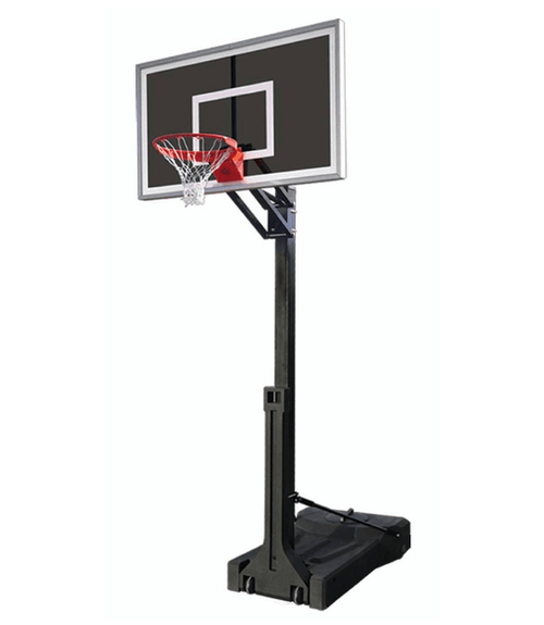 First Team OmniChamp Adjustable Portable Basketball Hoop