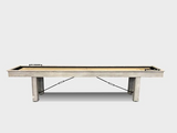 Montauk Shuffleboard Table by Playcraft – White Wash Finish, 9' & 12'