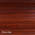 Doc & Holliday Billiards Wood Finish Sample – A premium wood swatch showcasing rich, warm hues and distinctive grain patterns that epitomize heritage craftsmanship and innovative design, available exclusively at Sawyer Twain USA.
