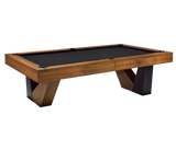 American Heritage presents the modern two tone finished Annex slate pool table.