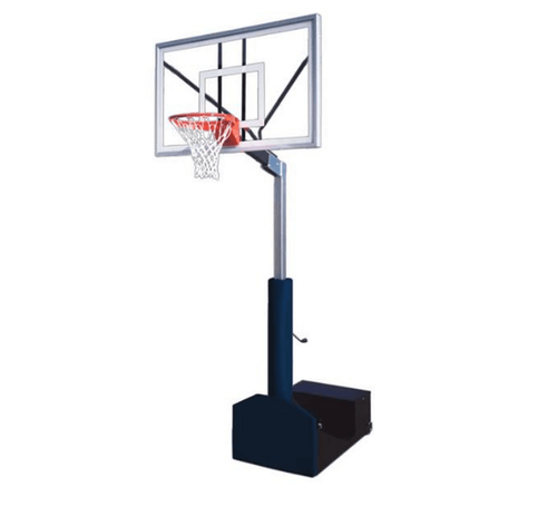 First Team RAMPAGE Portable Adjustable Basketball Hoop