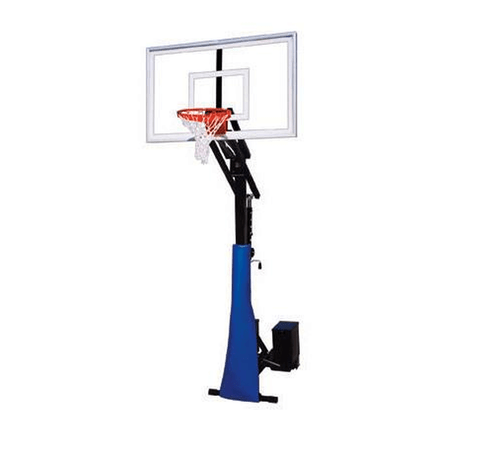 First Team ROLLAJAM NITRO Portable Adjustable Basketball Hoop