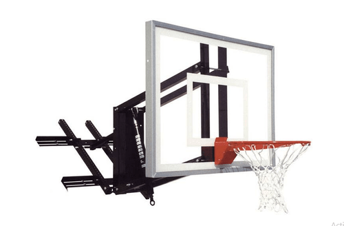 First Team ROOFMASTER Adjustable Basketball Hoop | Sawyer Twain