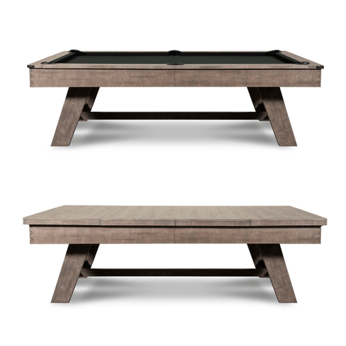 Hunter Slate Pool Table with Dining Top Option | Free Shipping USA | Sawyer Twain USA