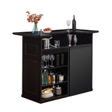 Trenton Home Bar | Black