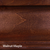 Doc & Holliday Billiards Wood Finish Sample – A premium wood swatch showcasing rich, warm hues and distinctive grain patterns that epitomize heritage craftsmanship and innovative design, available exclusively at Sawyer Twain USA.